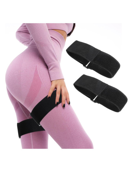 Bandas de Oclusión Glúteos Hpmjz 60x5cm Ajustables 2 Pcs