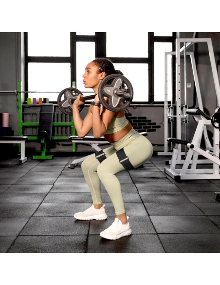 Bandas de Oclusión Glúteos Hpmjz 60x5cm Ajustables 2 Pcs