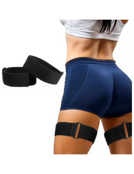 Bandas de Oclusión Glúteos Hpmjz 60x5cm Ajustables 2 Pcs