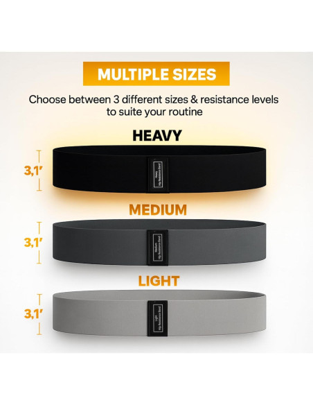 Cinturón de Hip Thrust ThrustFlex con 3 Bandas de Resistencia