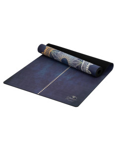 Esterilla de Yoga Yvonne Mandala 4mm Antideslizante Ecológica
