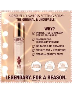 Spray Fijador Charlotte Tilbury 100 ml - Hidratante Ultra-Fino 2