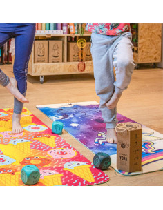 Esteras de Yoga para Niños Myga 6mm Antideslizante Ecológica 2