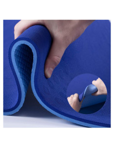 Esterilla de Yoga Extra Gruesa JELS 10MM Antideslizante TPE