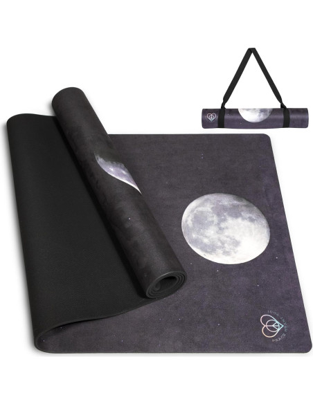 Alfombrilla de Yoga Antideslizante Peace Heart Yogi 5mm
