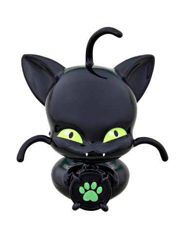 Figuras Kwami Miraculous Ladybug BANDAI - 4 Piezas Mágicas