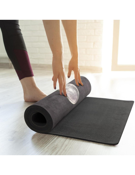 Alfombrilla de Yoga Antideslizante Peace Heart Yogi 5mm