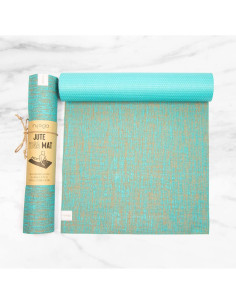 Alfombrilla de Yoga Ecológica Myga de Yute 183x61 cm 5 mm 2