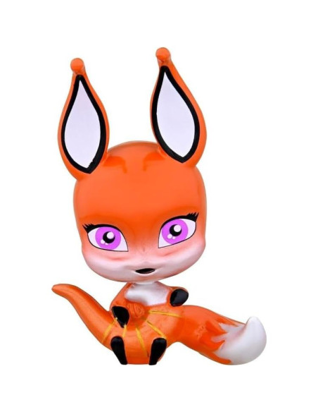 Figuras Kwami Miraculous Ladybug BANDAI - 4 Piezas Mágicas