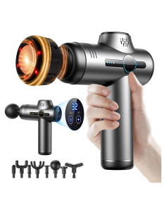 Pistola de Masaje JOYSUWERUN Mini con Calor 16.5cm 0.53kg