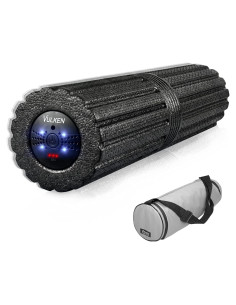 Rodillo de Espuma Vibrante Vulken Extra Largo 43 cm 4 Velocidades