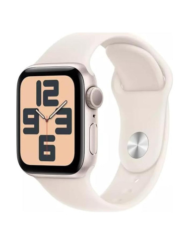 Apple Watch SE 2da Gen GPS 40mm Aluminio Starlight S/M