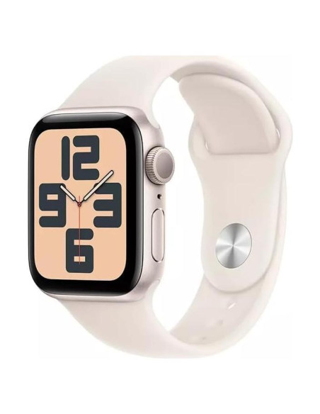 Apple Watch SE 2da Gen GPS 40mm Aluminio Starlight S/M
