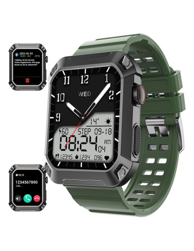 Reloj Inteligente Militar Rogbid Tank S2 1.83" GPS 5ATM