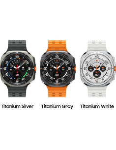 Reloj Inteligente Samsung Galaxy Watch Ultra 47mm LTE Titanio 2