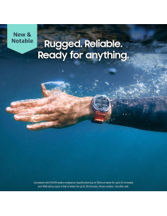 Reloj Inteligente Samsung Galaxy Watch Ultra 47mm LTE Gris Titanio 2