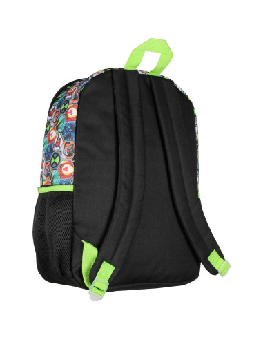 Set de Mochila Escolar Ben 10 Omnitrix 5pc 40.64cm con Almuerzo