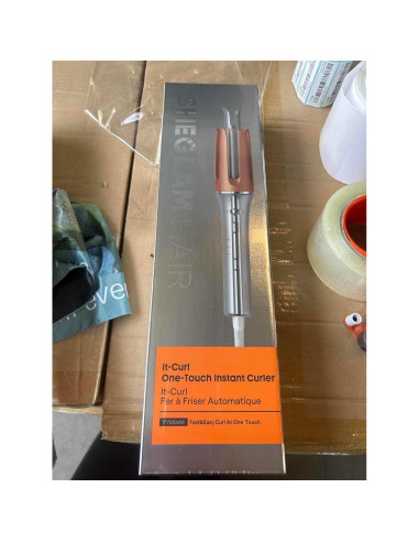 Plancha de Rizar Automática SHEGLAM 1 Pulgada 3 Temperaturas