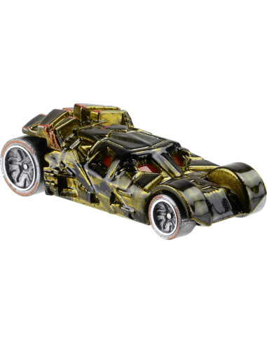Hot Wheels id El Batimóvil The Dark Knight 10x20cm 95g