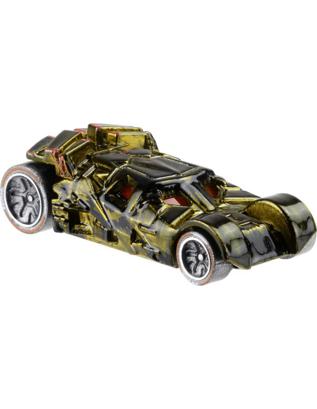 Hot Wheels id El Batimóvil The Dark Knight 10x20cm 95g
