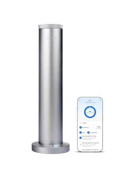 Difusor de Aceite Esencial LuxHydvat Inalámbrico 120ml