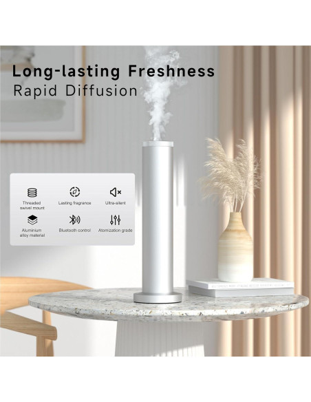 Difusor de Aceite Esencial LuxHydvat Inalámbrico 120ml