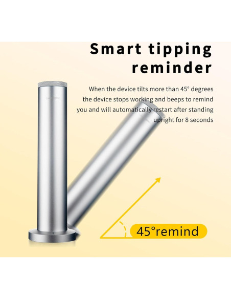 Difusor de Aceite Esencial LuxHydvat Inalámbrico 120ml