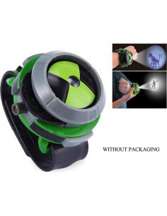 Reloj de Juguete Ben Omnitrix Proyector para Niños 2