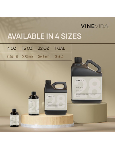 Aceite Difusor de Fragancia VINEVIDA 118ml Aroma No.1001
