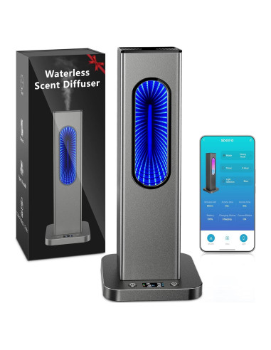 Difusor de Aceite Esencial Nolonly XXJ Control App 100ml