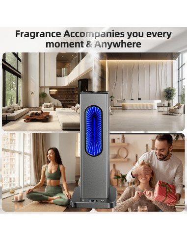 Difusor de Aceite Esencial Nolonly XXJ Control App 100ml