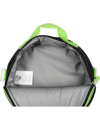 Set de Mochila Escolar Ben 10 Omnitrix 5pc 40.64cm con Almuerzo