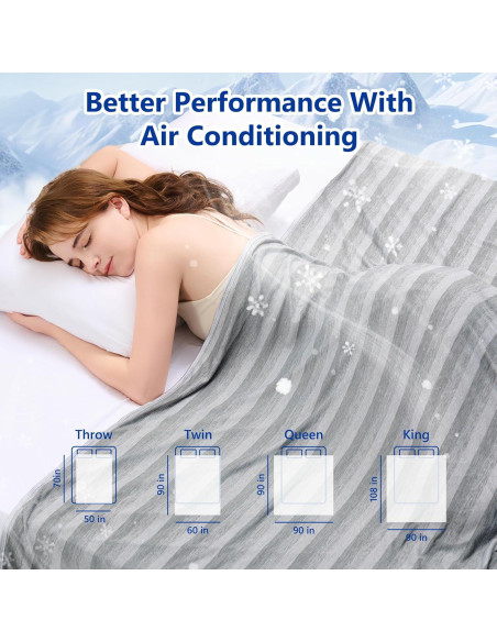 Manta Refrigerante GOHERO 90x90 cm Fibra Arc-Chill Gris