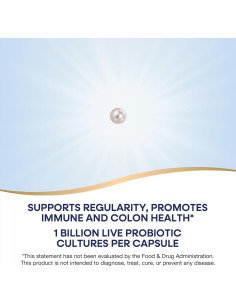 Perlas Probióticas Nature's Way 50+ Salud Digestiva 30 Softgels 2