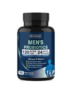 Probioticos Masculinos DRFOSTER 120 Mil Millones 90 Cápsulas