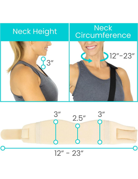 Collar Cervical Vive Health 7.62 cm Alivio Dolor Cuello