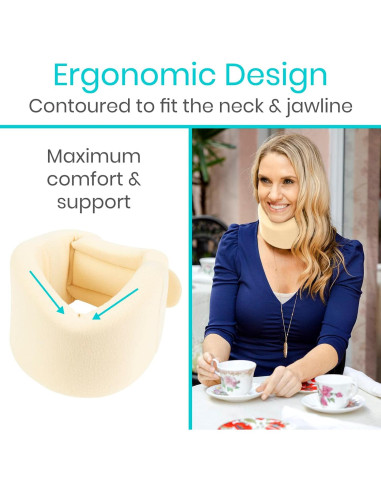 Collar Cervical Vive Health 7.62 cm Alivio Dolor Cuello