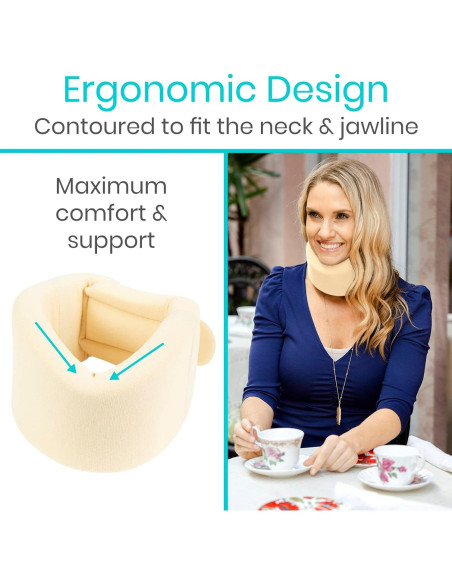 Collar Cervical Vive Health 7.62 cm Alivio Dolor Cuello
