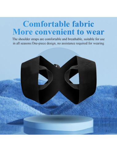 Corrector de Postura Olite Fitness XL Ajustable para Espalda