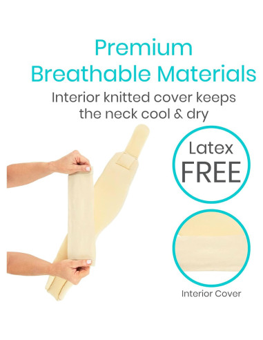 Collar Cervical Vive Health 7.62 cm Alivio Dolor Cuello