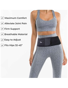 Cinturón de Soporte Sacroilíaco Posture Magic - Alivio Dolor Ciático 2