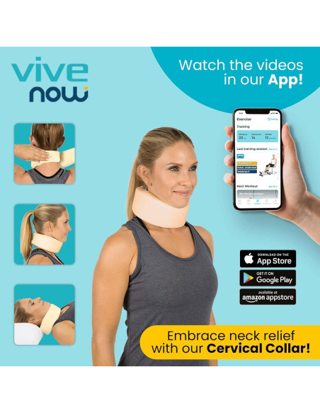 Collar Cervical Vive Health 7.62 cm Alivio Dolor Cuello