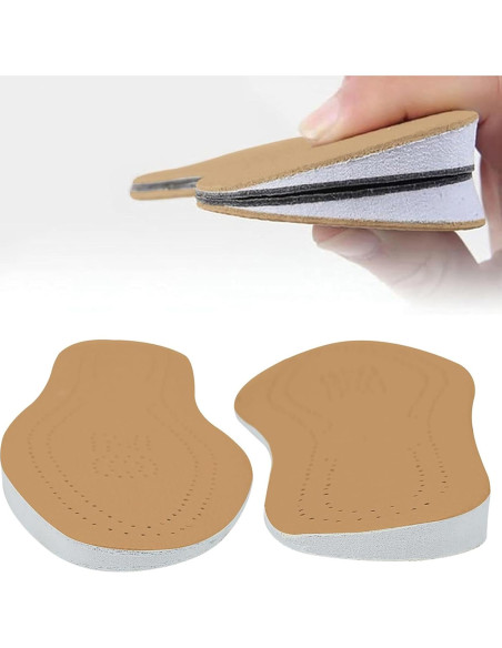 Plantillas Ortopédicas Correctivas Besnoht 41/42 para Supinación Plantillas Ortopédicas Correctivas Besnoht 41/42 para Supinación