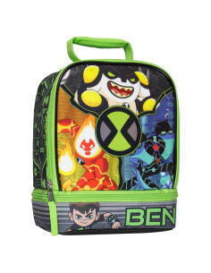 Bolsa de Almuerzo Térmica Bioworld Ben 10 Omnitrix 25.4x20.3cm