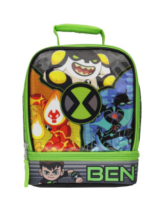Bolsa de Almuerzo Térmica Bioworld Ben 10 Omnitrix 25.4x20.3cm 2