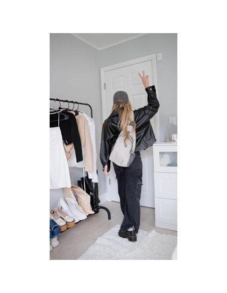 Mochila Cruzada G4Free con Bloqueo RFID 10L - Color Ivory