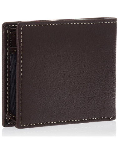 Billetera de Cuero Bifold RFID para Hombre Timberland Marrón