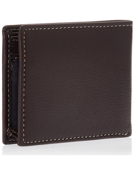 Billetera de Cuero Bifold RFID para Hombre Timberland Marrón
