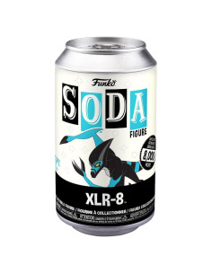 Funko SODA Ben 10 XLR-8 Lata Sellada 9.8 cm Coleccionable