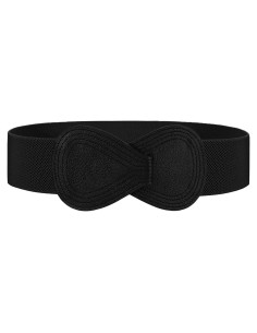 Cinturón Elástico Ancho Whippy para Mujeres - Ajustable 88.9-99.1 cm